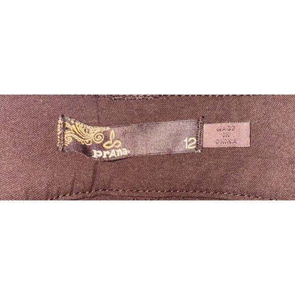 Prana Women's Zip Off Convertible Hiking Pants - Brown - Picture 6 of 6